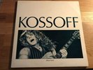 Kossoff, Blue Soul, First Press Vinyl, Free