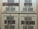 Sealed Wagner Karl Bohm Philips 4 box sets lot. 14xLP Gotterdammerung. Sealed
