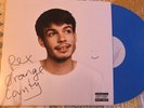 Rex Orange County Vinyl Signed - Pony limited blue edition