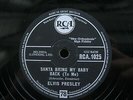 ELVIS PRESLEY 78 RPM SANTA BRING MY BABY BACK TO ME / SANTA CLAUS... UK RCA1025