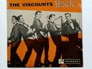 Viscounts - UK Top Rank EP JKP-3005 - The Viscounts Rock