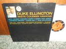 DUKE ELLINGTON Meets Coleman Hawkins Impulse Mono A 28 RVG JAZZ LP NICE