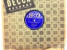 JAZZ 78 RPM - Count Basie -Decca #1965 - Blue & Sentimental / Doggin' Around EX+