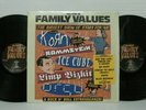 KORN - FAMILY VALUES TOUR '98 - US ORIG 1998 2LP Ice Cube LIMP BIZKIT Incubus
