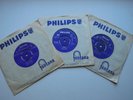 MARTY WILDE 45's ' TEENAGER IN LOVE - JEZEBEL - SEA OF LOVE ' EX +