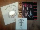 Guns N Roses Vinyl Rare Bootleg Bundle