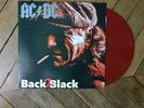 AC DC Back to black LP Vinyl couleur Live 1981-2015