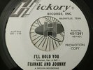 FRANKIE AND JOHNNY I'll Hold You HICKORY Northern Soul LISTEN