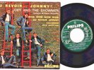 RARE SUPERBE EP 1964 JOEY & THE SHOWMEN au revoir...Johnny (HALLYDAY)  lire ROCK