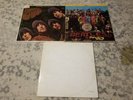 The Beatles Vinyl LP Lot: White Album, Rubber Soul, Sgt Peppers