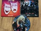 Motley Crue Vinyl Record Albums LP Girls Theatre Of Pain Interview Picture Disc
