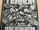Terror - Total Retaliation Pink Sparkle Vinyl. Ltd 300 copies. Sealed NEU OVP