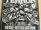 Terror - Total Retaliation Gold Vinyl. Handnumbered 300 copies. Sealed NEU OVP
