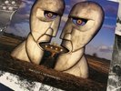 PINK FLOYLD THE DIVISION BELL LIMITED 1994 BLUE VINYL RECORD