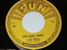 Elvis Presley  Good Rockin Tonight Sun Records 1973 Reissue Rare 45 Record