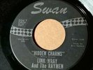 LINK WRAY AND HIS RAYMEN Swan 4261 ACE OF SPADES / HIDDEN CHARMS  VG/VG+  LISTEN