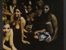 JIMI HENDRIX: Electric Ladyland LP (UK, 1970 reissue, gatefold cover with white