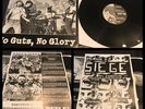 LAST RIGHTS No Guts No Glory LP/insert  sXe HC punk negative fx slapshot ssd