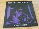 the sisters of mercy - body electric  live   - 7 - red  vinyl