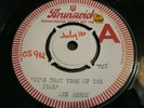 LEN BARRY  ITS THAT TIME OF THE YEAR  7in PRE DEMO TEST PRESS BRUNSWICK 1966
