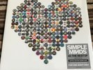 SIMPLE MINDS - 40 - THE BEST OF - 1979 - 2019. SILVER VINYL 2LP. VERY LTD. NEW