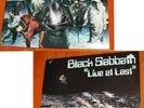 BLACK SABBATH LIVE AT LAST LP 1980 (EX/VG) & LIVE EVIL DOUBLE LP 1982 (VG+/VG+)
