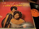 THE SOUL SISTERS I CAN'T STAND IT LP SUE LABEL LP 1022 MONO ORIG VG+