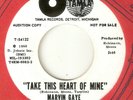 MARVIN GAYE Take This Heart Of Mine  TAMLA MOTOWN PROMO NORTHERN SOUL USA 45