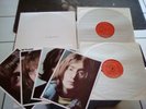 BEATLES The White Album CAPITOL 2XLP Gatefold w/ poster & pics orange label Nice