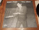 IGGY POP - THE IDIOT LP / RARE UK 1ST PRESS RCA PL 12275 DAVID BOWIE A1 / B1