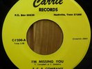 T & C Company - I'm Missing You Let's Go Disco / Carrie Records USA 1977 Soul 45