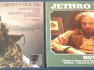 JETHRO TULL RSD TWO 10inch VINYLS-MOTHS-NORTH SEA OIL LTD SEALED