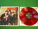 Beatles Please Please me Japan LP 1. press von 1966 red vinyl Odeon OP-7548