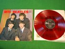 Beatles With the Beatles Japan LP 1. press von 1966 red vinyl Odeon OP-7549