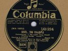 78 Rpm BILLY MAYERL & VAN PHILLIPS Sing You Sinners UK 1929 Columbia shellac 10