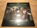 Doctor Who - Death And The Queen. Clear Vinyl LP. New, Sealed. HMV Exclusive.