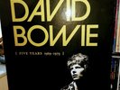 David Bowie - Five Years 1969 - 1973  neuwertiges 180 Gramm Vinyl Box Set