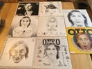 LPs Vinyl OTTO  8 Stück Zustand gut  