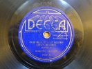 KOKOMO ARNOLD 78 DECCA 7050 OLD BLACK CAT BLUES / SISSY MAN BLUES