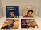 ELVIS PRESLEY SET Of 4 LOVE ME TENDER, RCA 45 EP EPA-4006 / EPA-992 1956 & 1958