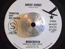 ROCK 45 - MUDCRUTCH - DEPOT STREET /WILD STREET Shelter PROMO Tom Petty M- Hear