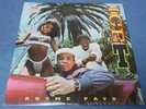 Ice-T - Rhyme Pays / Sire Records Original USA 1987 Hip Hop Rap LP VG+ Cover EX