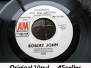 ? ROBERT JOHN promo 'Raindrops, Love and Sunshine' NM + COVER northern soul 45