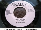 ? ELSIE STRONG 'Just Ask Me' ORIGINAL northern soul 45