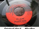 ? SOLOMON BURKE 'Cry To Me' ORIGINAL + Cover northern soul 45