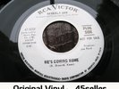 ? BEVERLY ANN promo 'He's Coming Home' EX + RARE Cover ORIGINAL northern soul