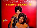 THE SOUL SISTERS I CAN'T STAND IT ULTRA-RARE ORIGINAL 1964 SUE MONO LP VERY NICE