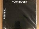 LP:  FEEDERZ - Ever Felt Like Killing Your Boss?   NEW UNPLAYED PUNK REISSUE