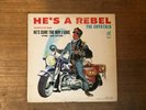 Crystals LP - He's a Rebel - Philles Records PHLP 4001