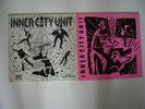 Inner City Unit 2 LPs Pass Out RID002 & Punkadelic SHARP 103, VINYL NEAR MINT